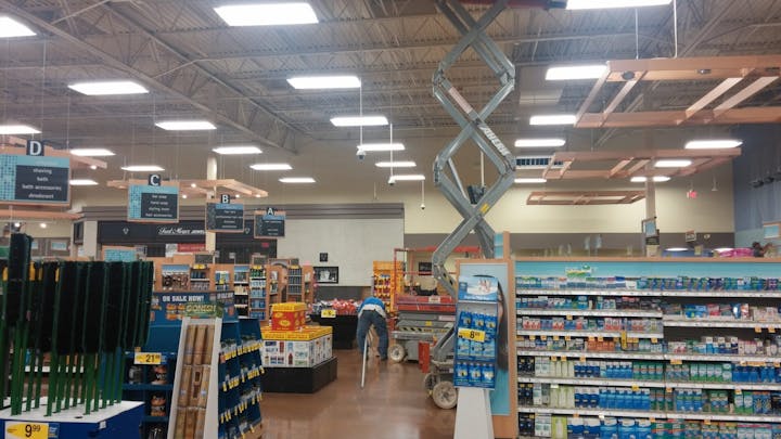 Commercial Painting for Grocery Stores and Supermarkets