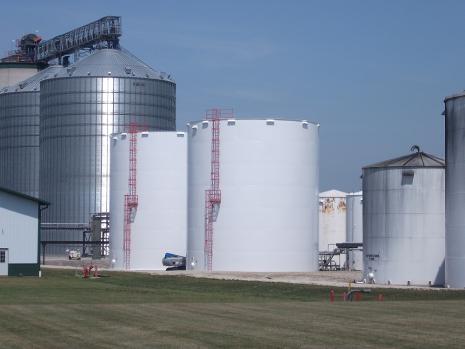 Silo / Tank / Bin Painting And Restoration Service - Painters USA