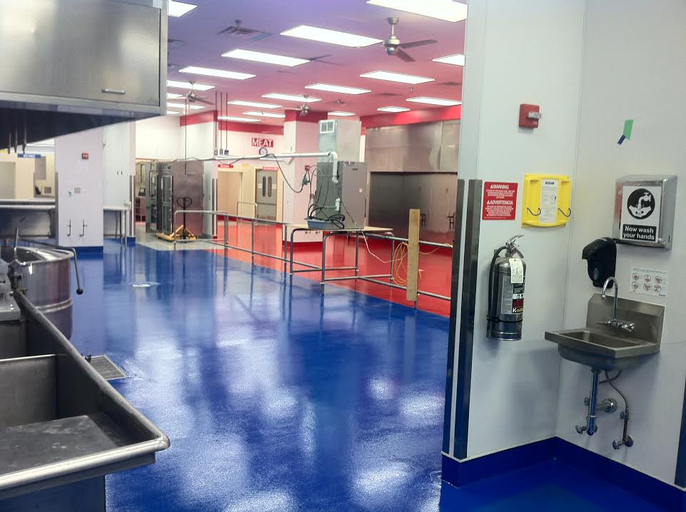 Food Processing Flooring