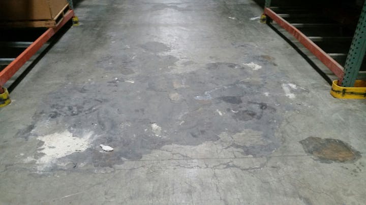 Commercial / industrial concrete floor repair and resurfacing