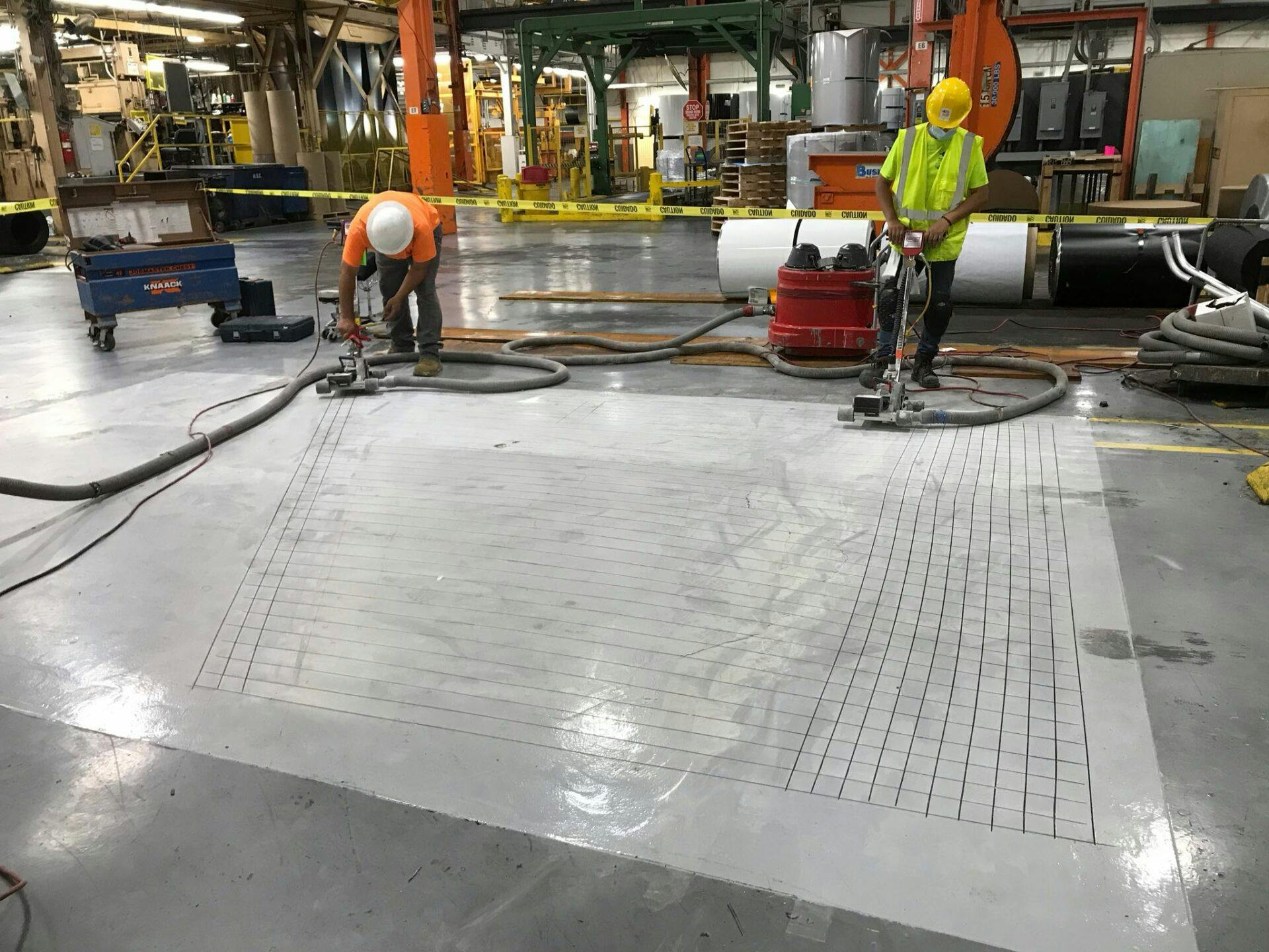 Concrete Flooring Repair, Patching, and Resurfacing - Painters USA