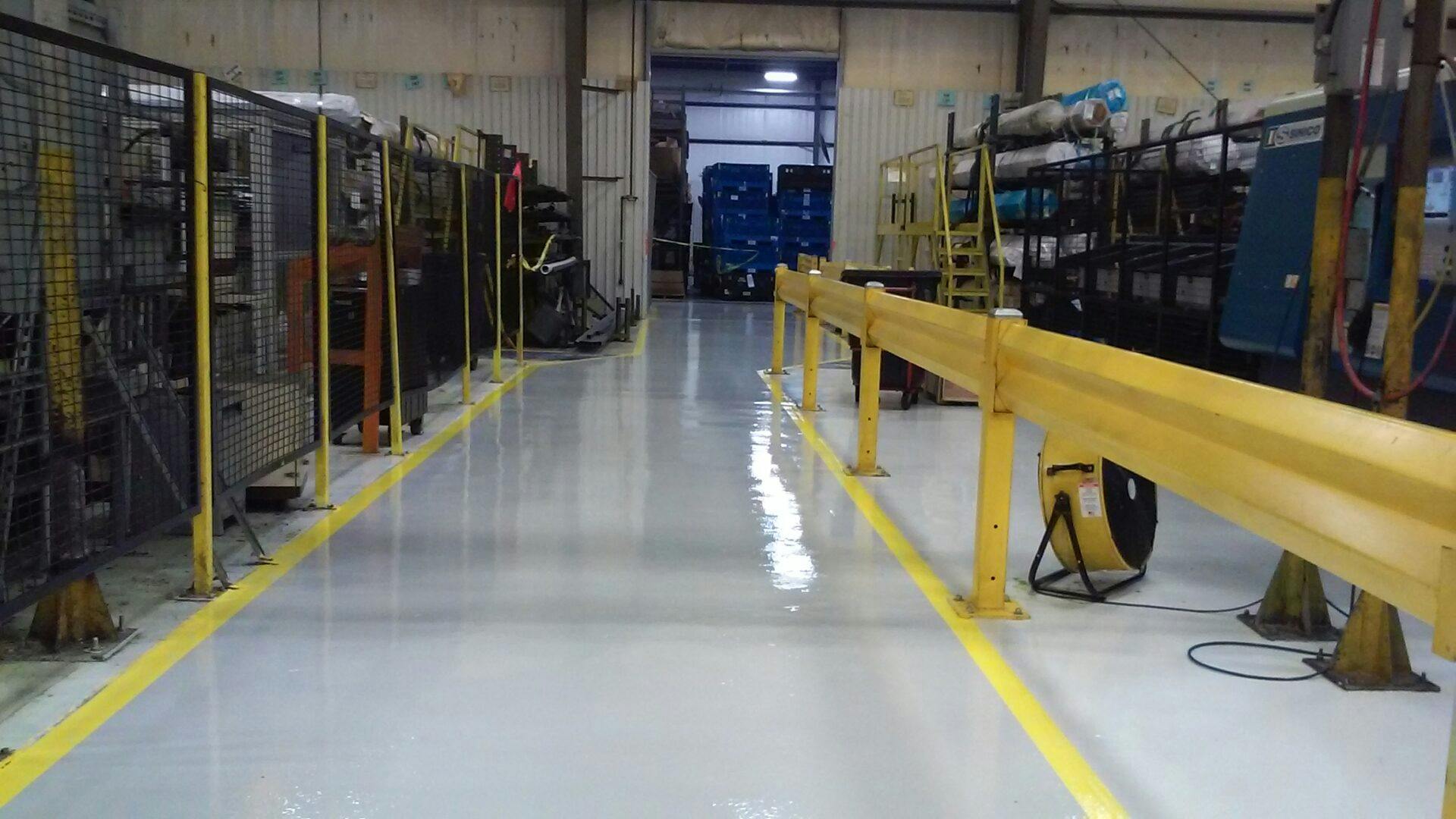 IndustrialGrade Flooring & Coating Solutions Painters USA