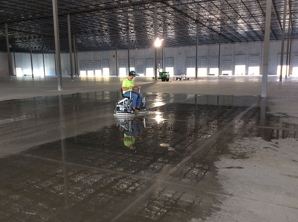 Power Trowel 5 Factors That Impact Your Concrete Flooring Project