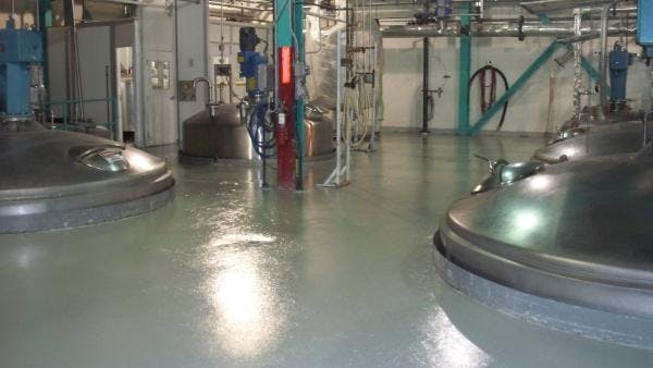 Urethane Cement Flooring