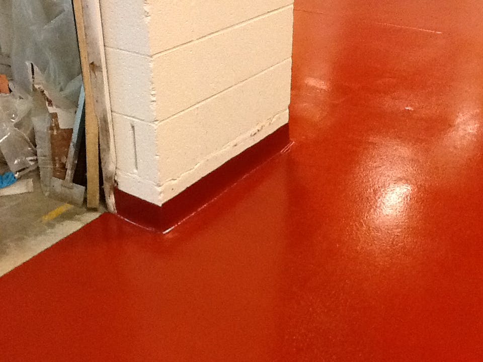 Why epoxy cove bases are essential for some facilities