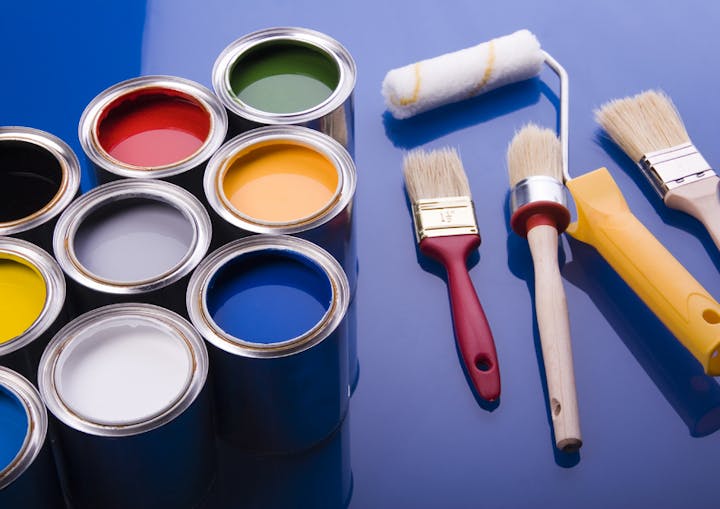 Interior & Exterior Paint Interior & Exterior Paint