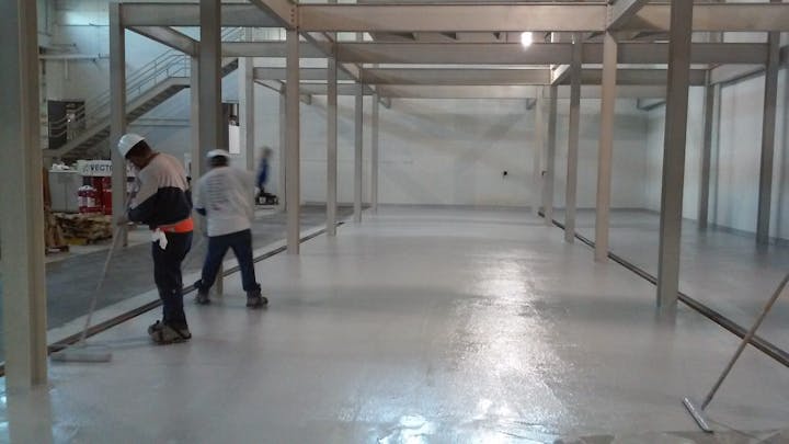 commercial epoxy flooring in Vancouver