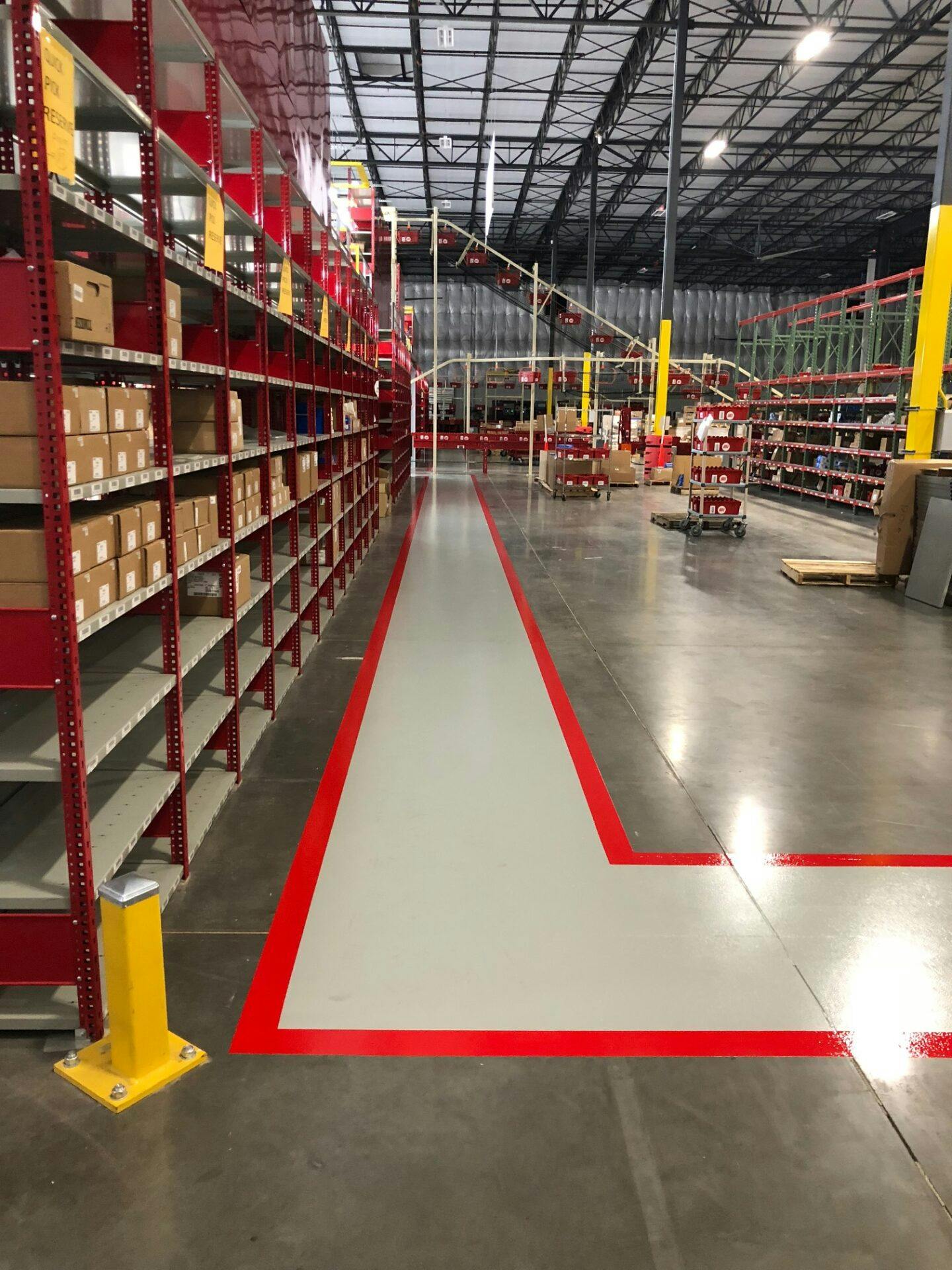 Types of Industrial Flooring