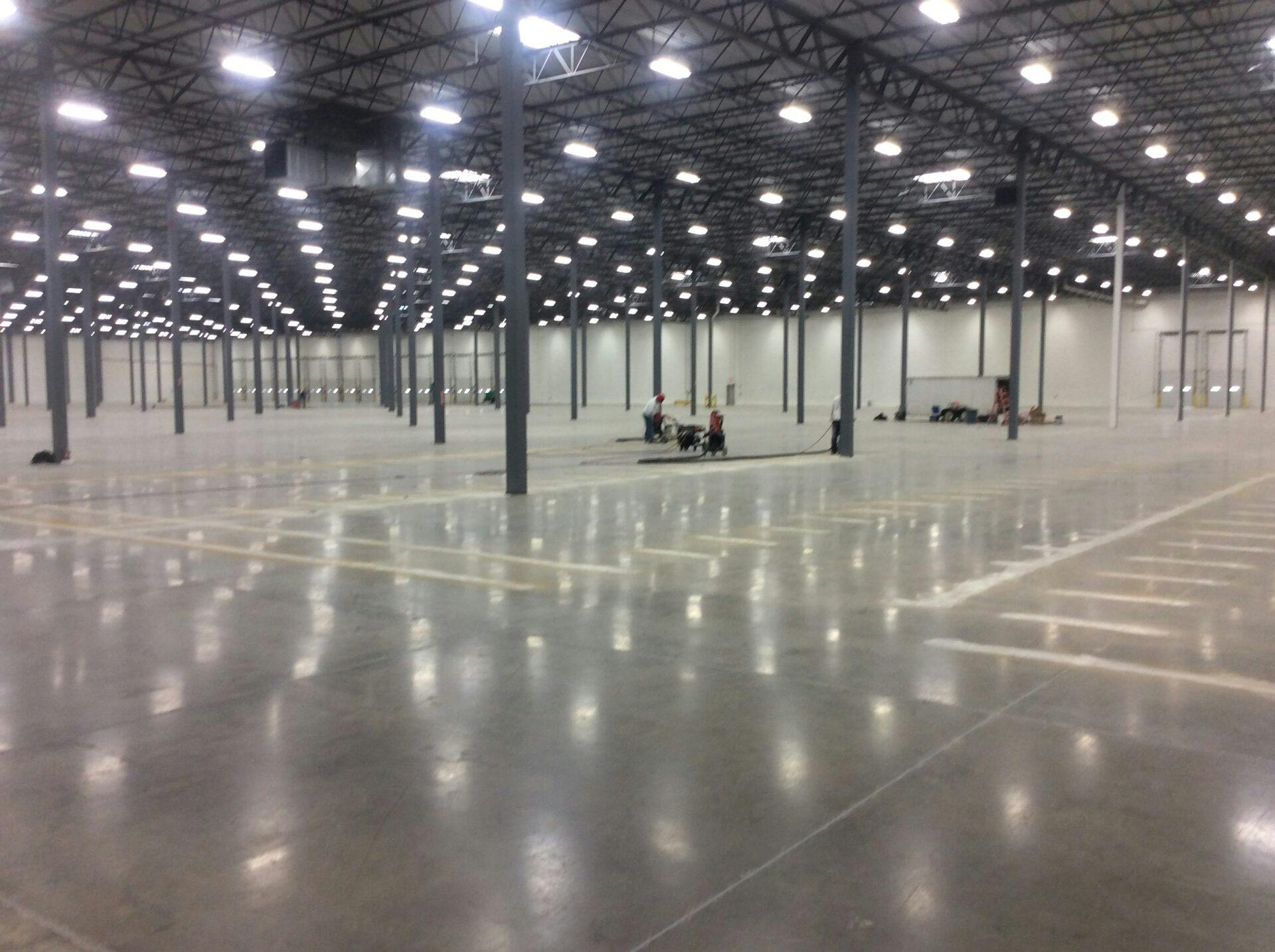 Industrial flooring & coating contractor. Large crews nationwide