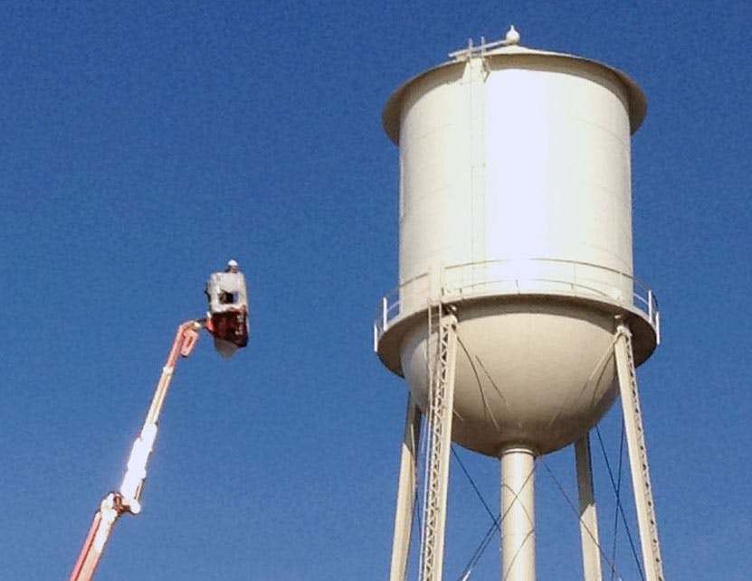 Silo / Tank / Bin painting and restoration service Painters USA