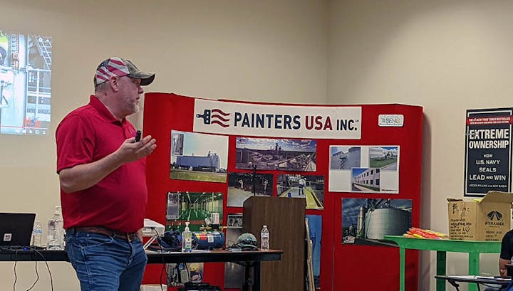 Painters USA Safety Director Darren Lottes